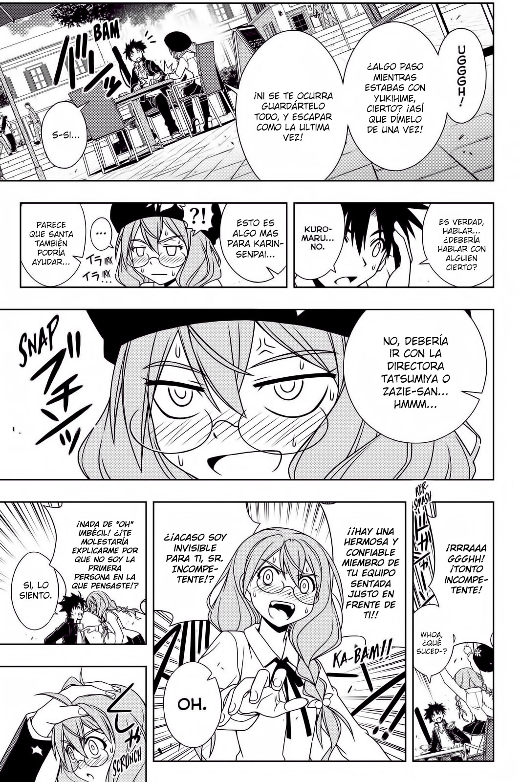 Read Uq Holder (es) Manga Online