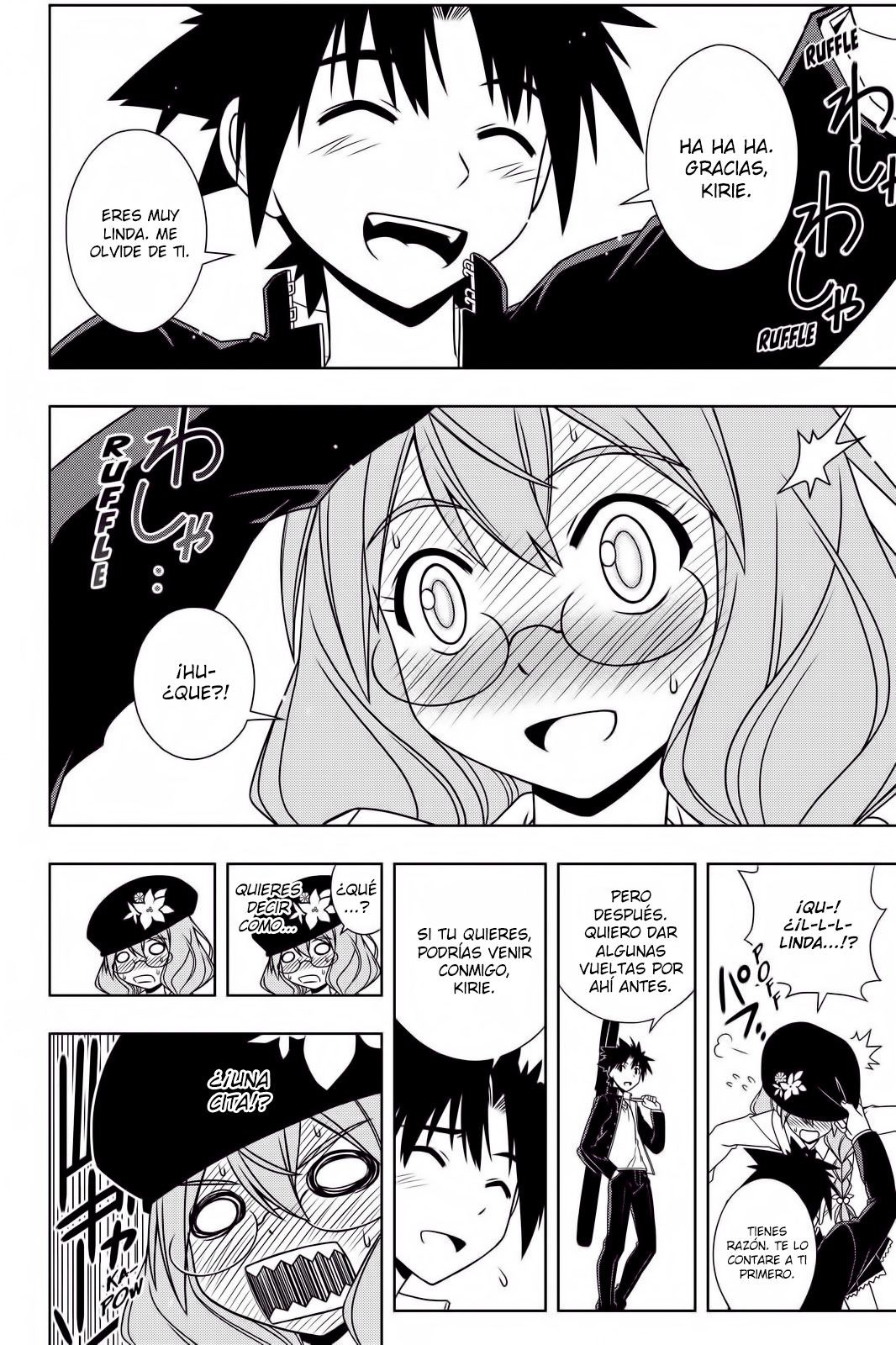 Read Uq Holder (es) Manga Online