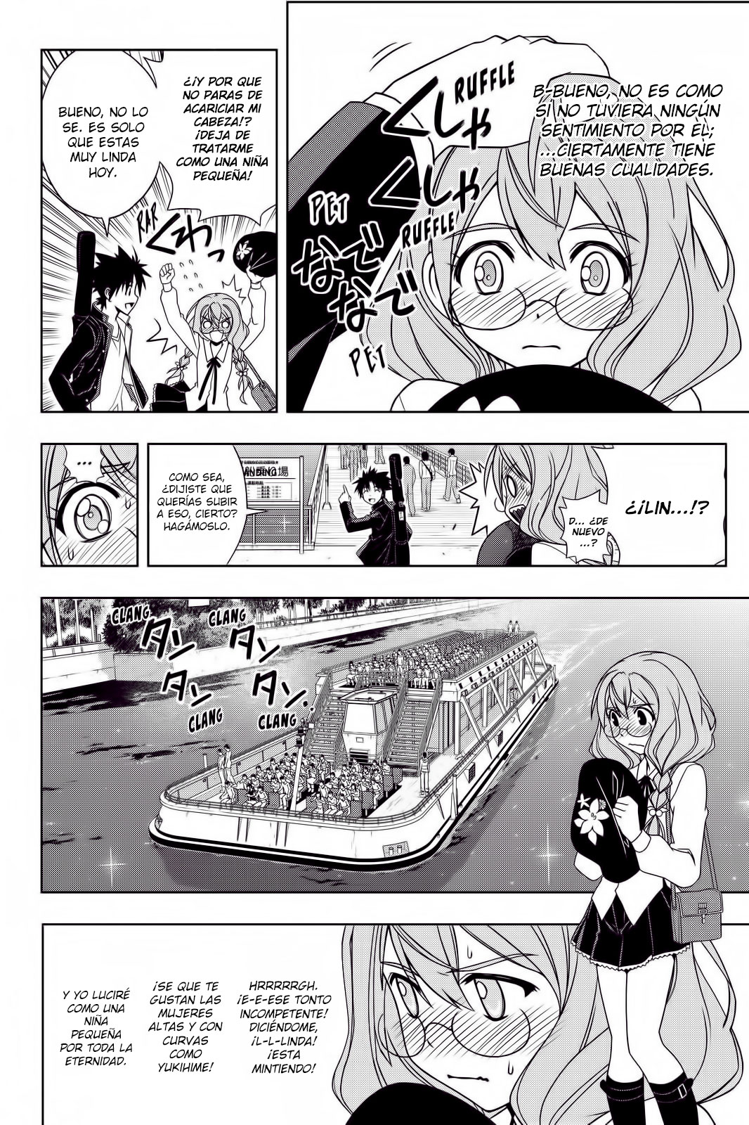 Read Uq Holder (es) Manga Online