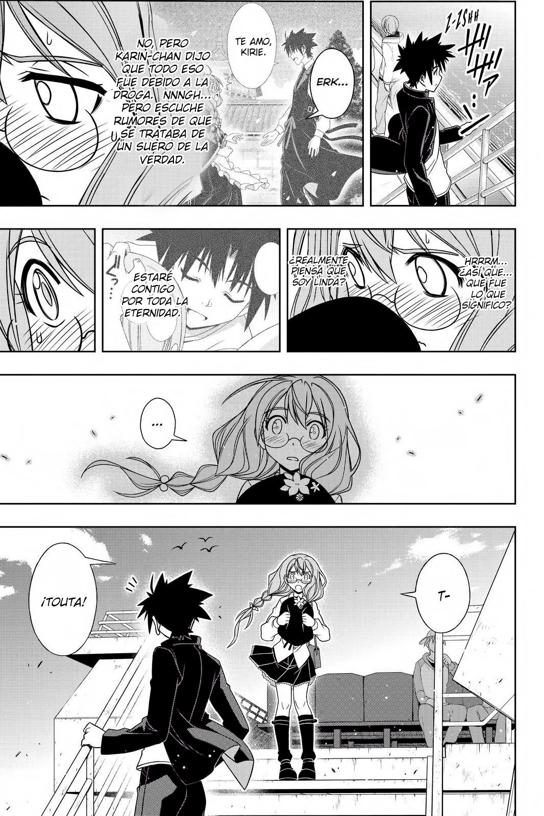Read Uq Holder (es) Manga Online