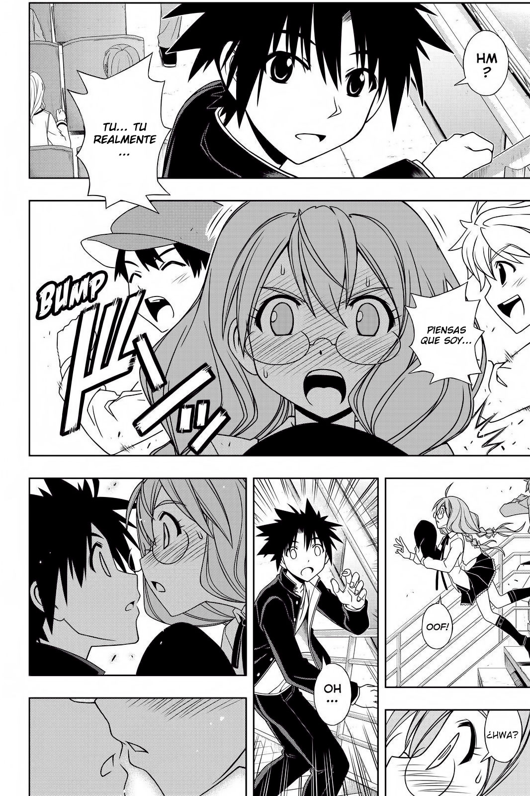 Read Uq Holder (es) Manga Online