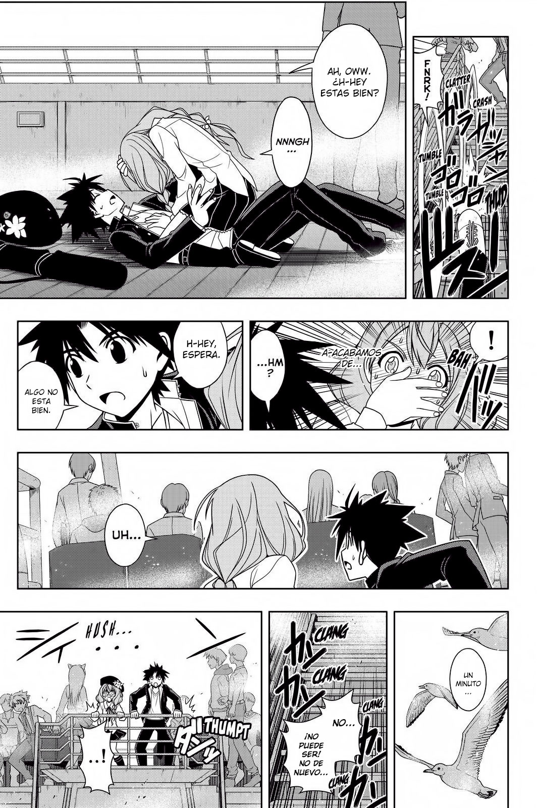 Read Uq Holder (es) Manga Online