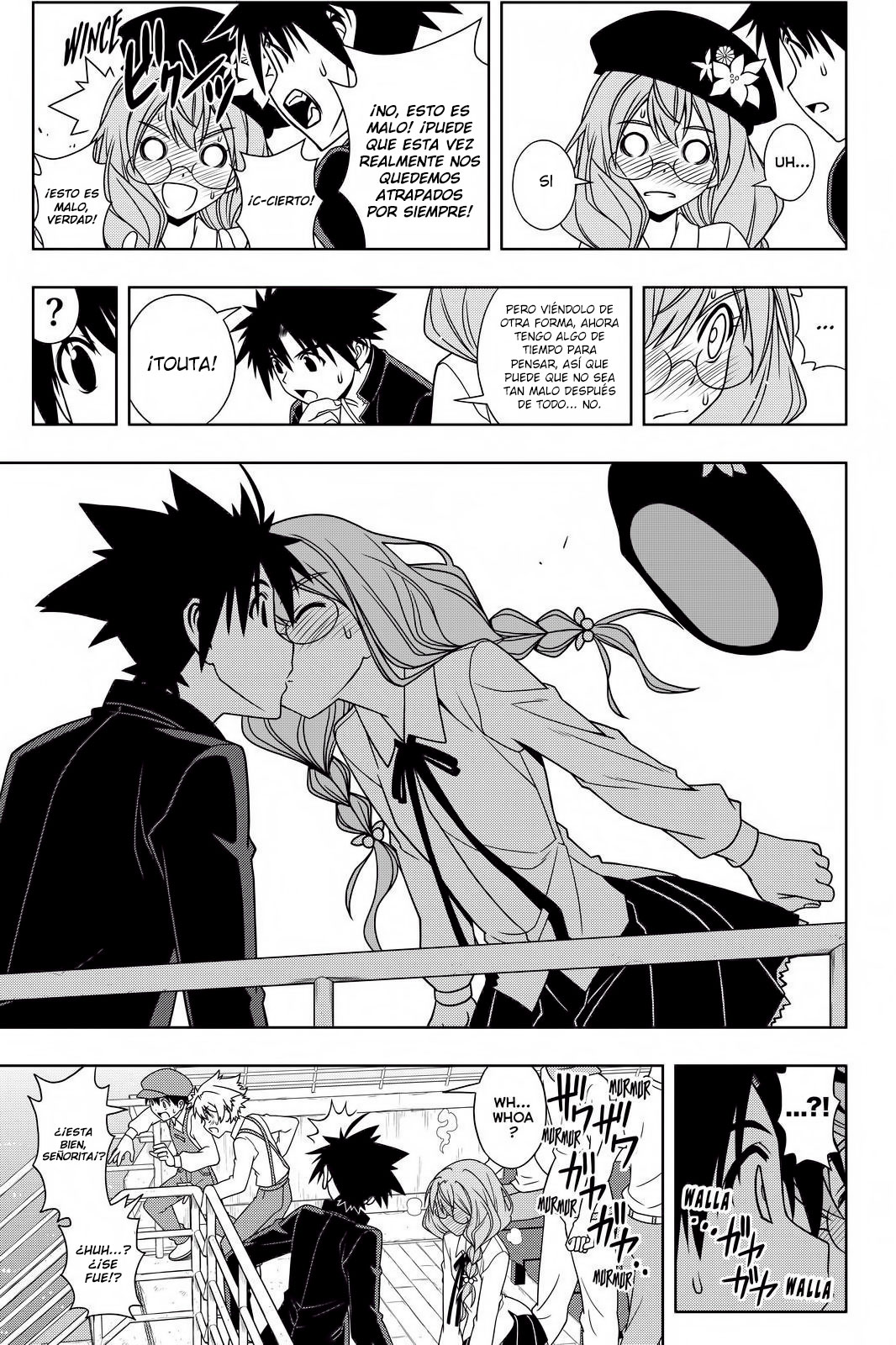 Read Uq Holder (es) Manga Online