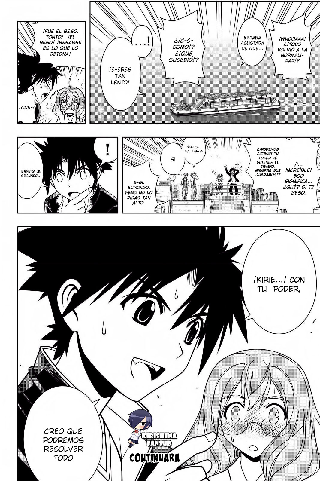 Read Uq Holder (es) Manga Online
