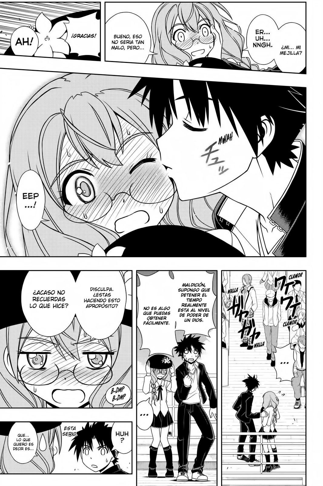 Read Uq Holder (es) Manga Online