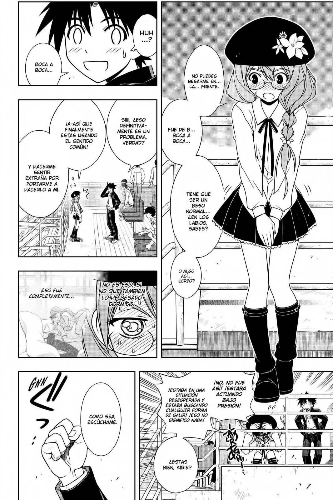 Read Uq Holder (es) Manga Online