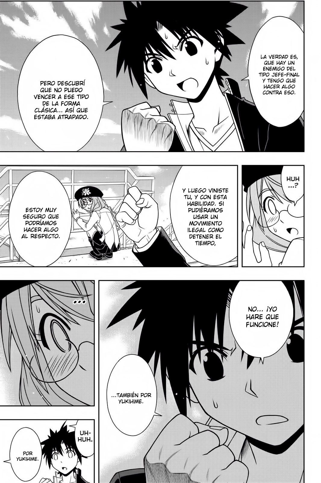 Read Uq Holder (es) Manga Online