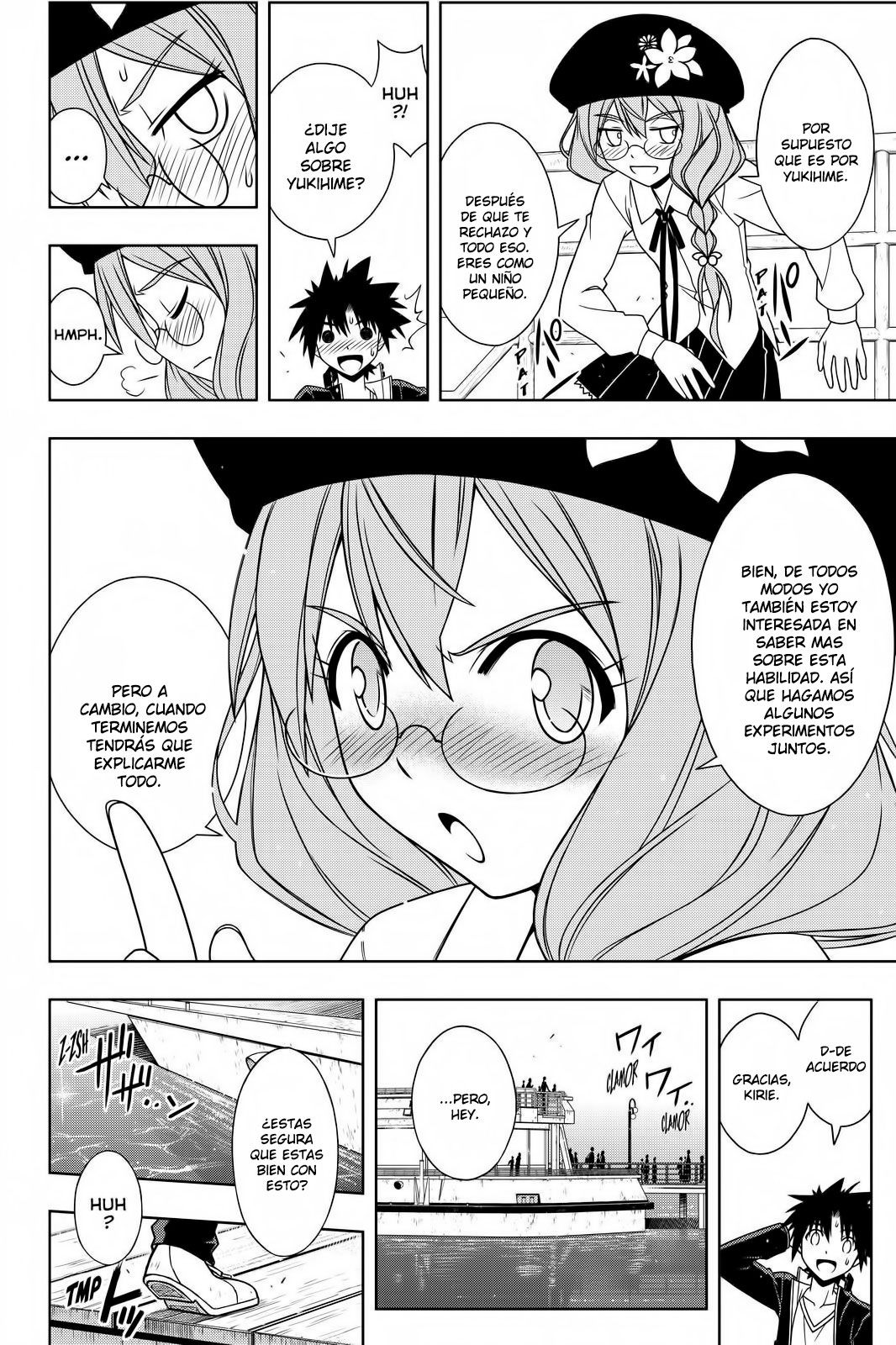 Read Uq Holder (es) Manga Online