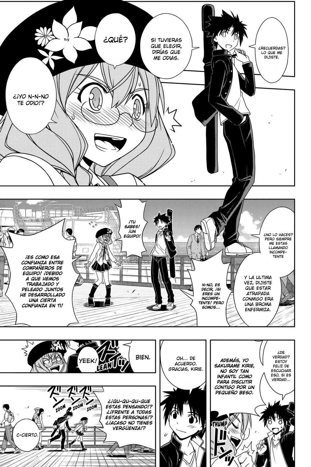 Read Uq Holder (es) Manga Online