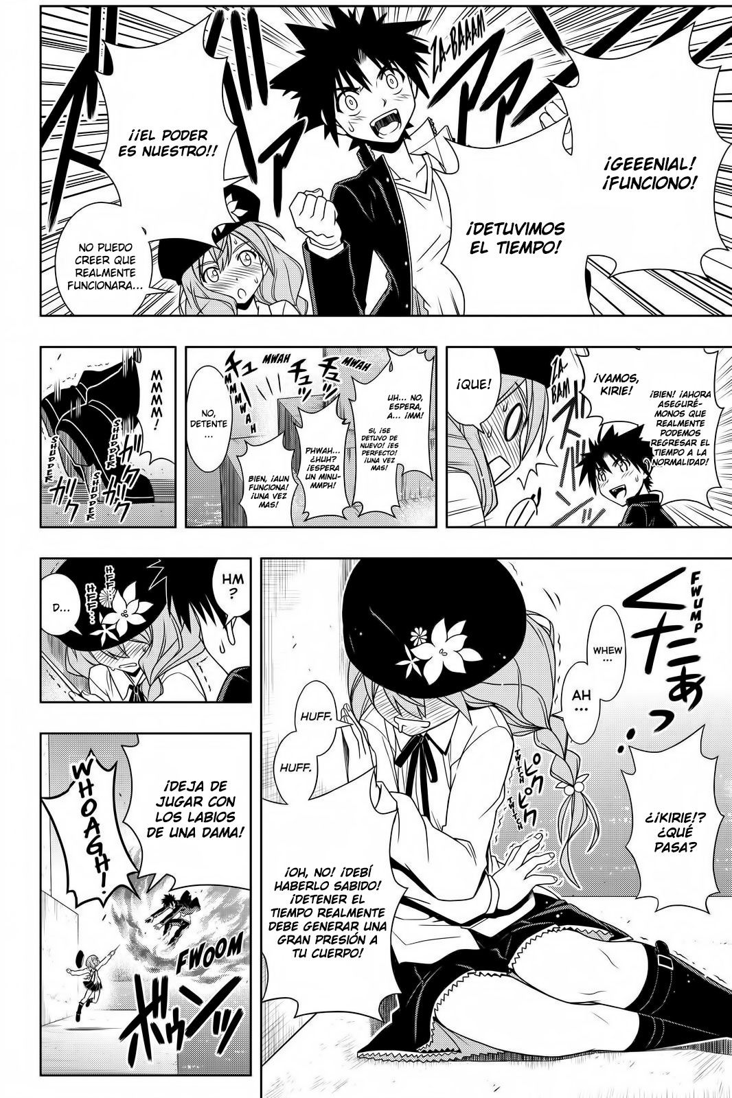 Read Uq Holder (es) Manga Online