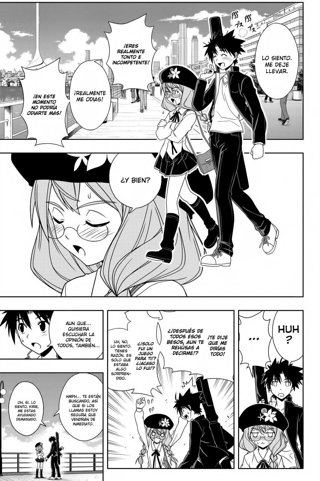 Read Uq Holder (es) Manga Online