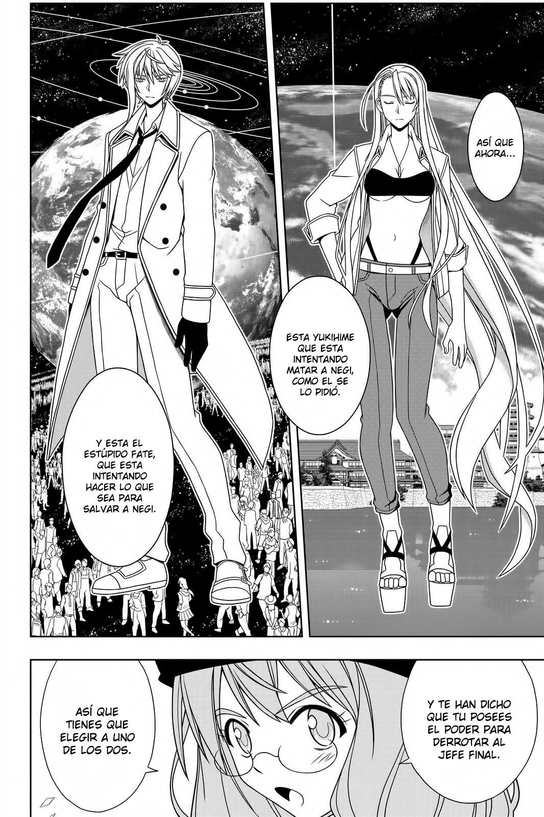 Read Uq Holder (es) Manga Online