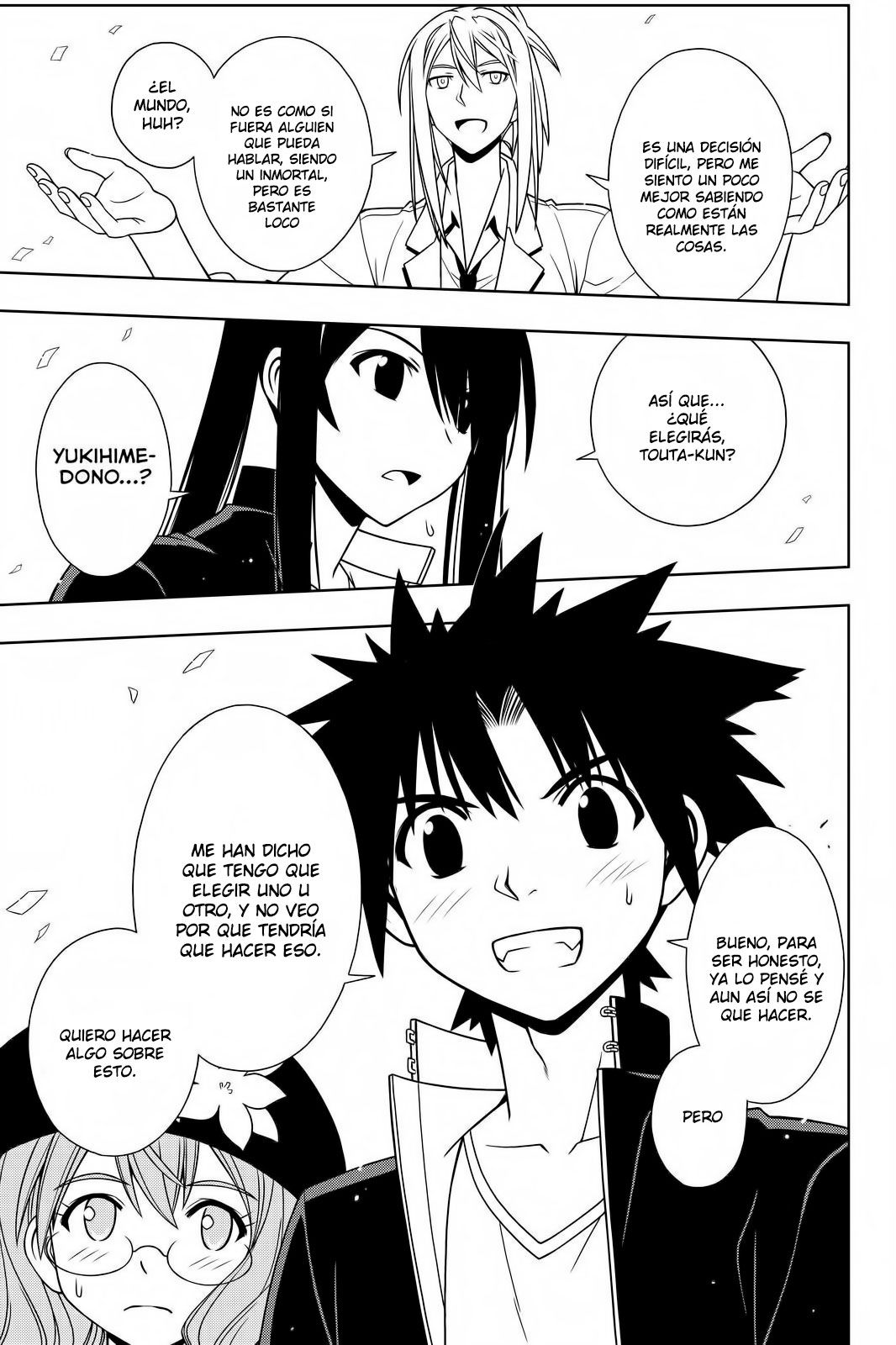 Read Uq Holder (es) Manga Online