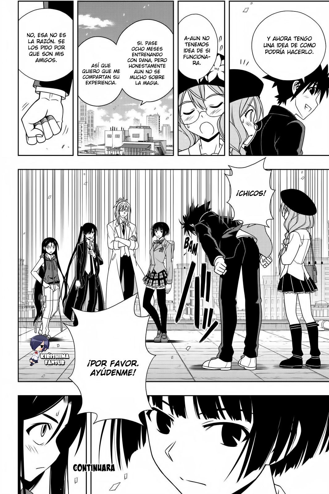 Read Uq Holder (es) Manga Online