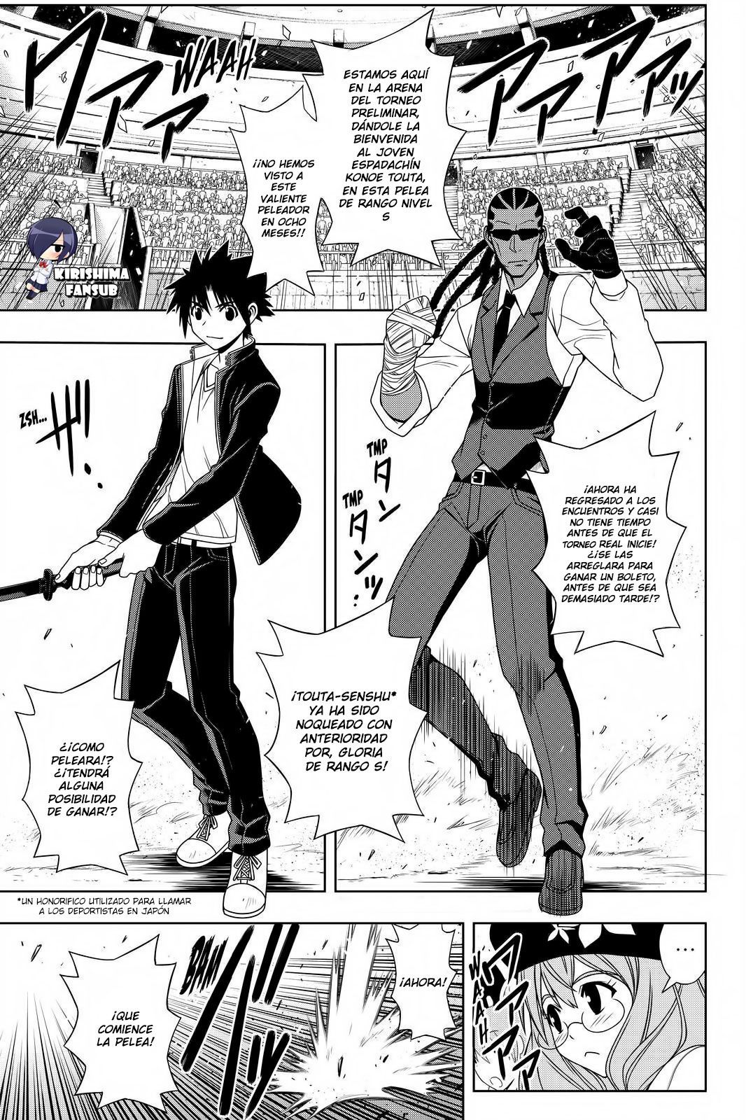 Read Uq Holder (es) Manga Online