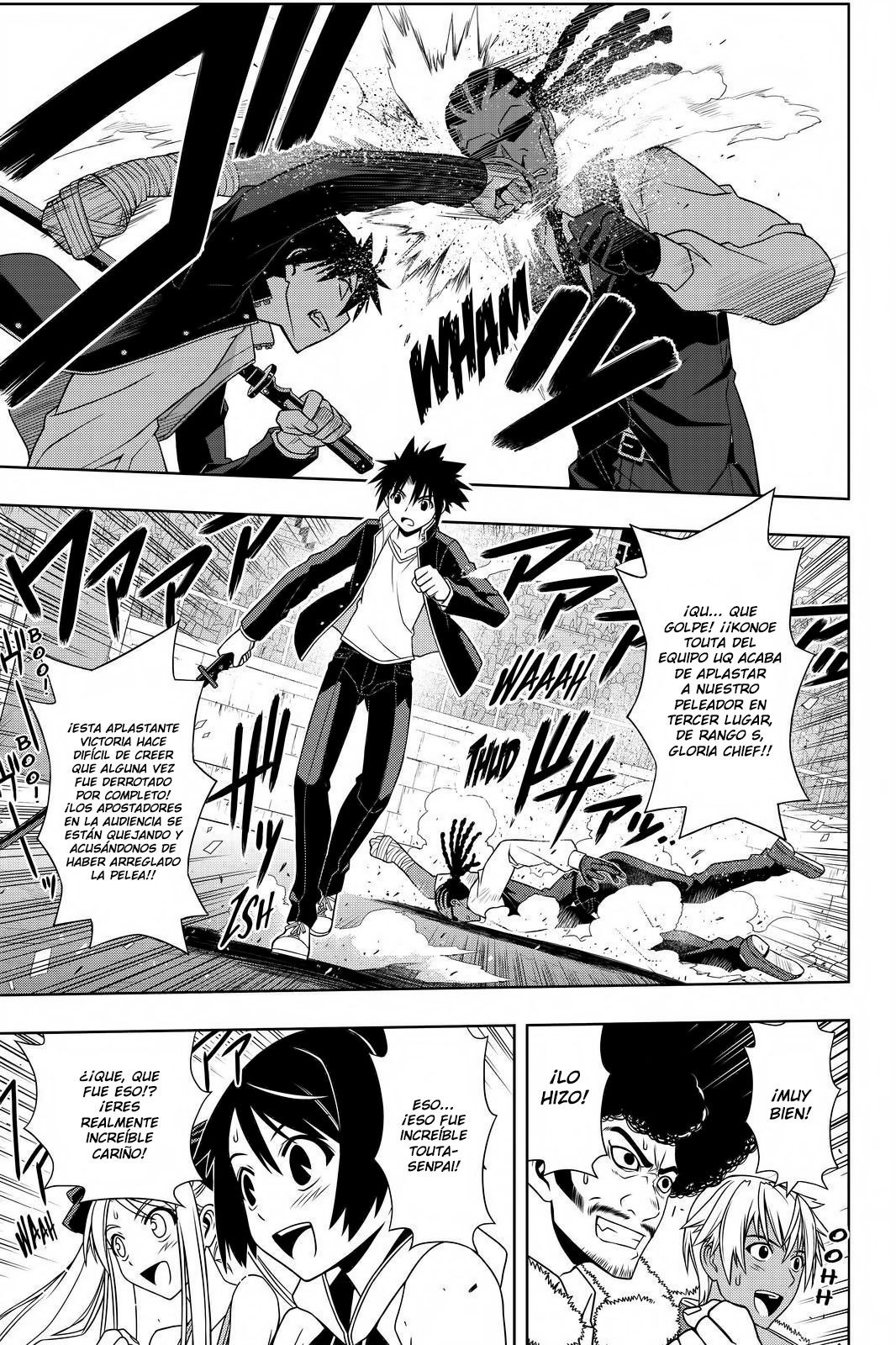 Read Uq Holder (es) Manga Online