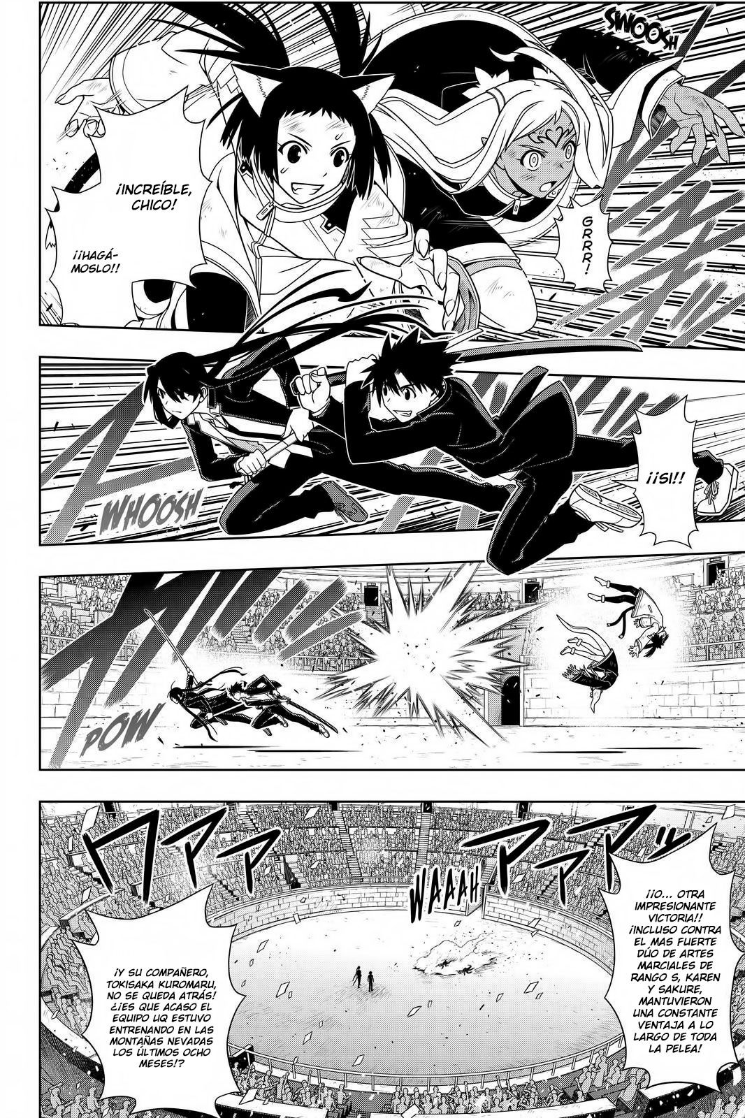 Read Uq Holder (es) Manga Online