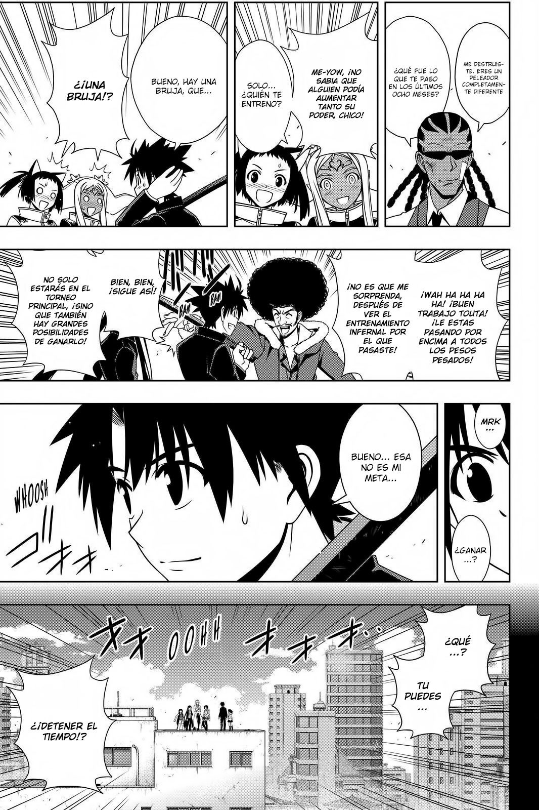 Read Uq Holder (es) Manga Online