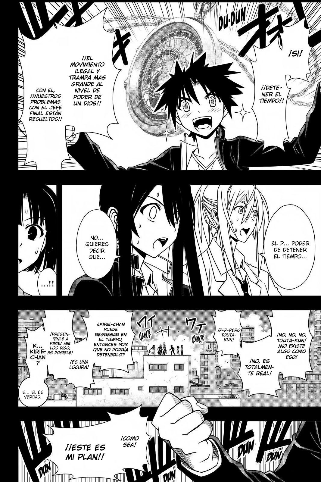 Read Uq Holder (es) Manga Online