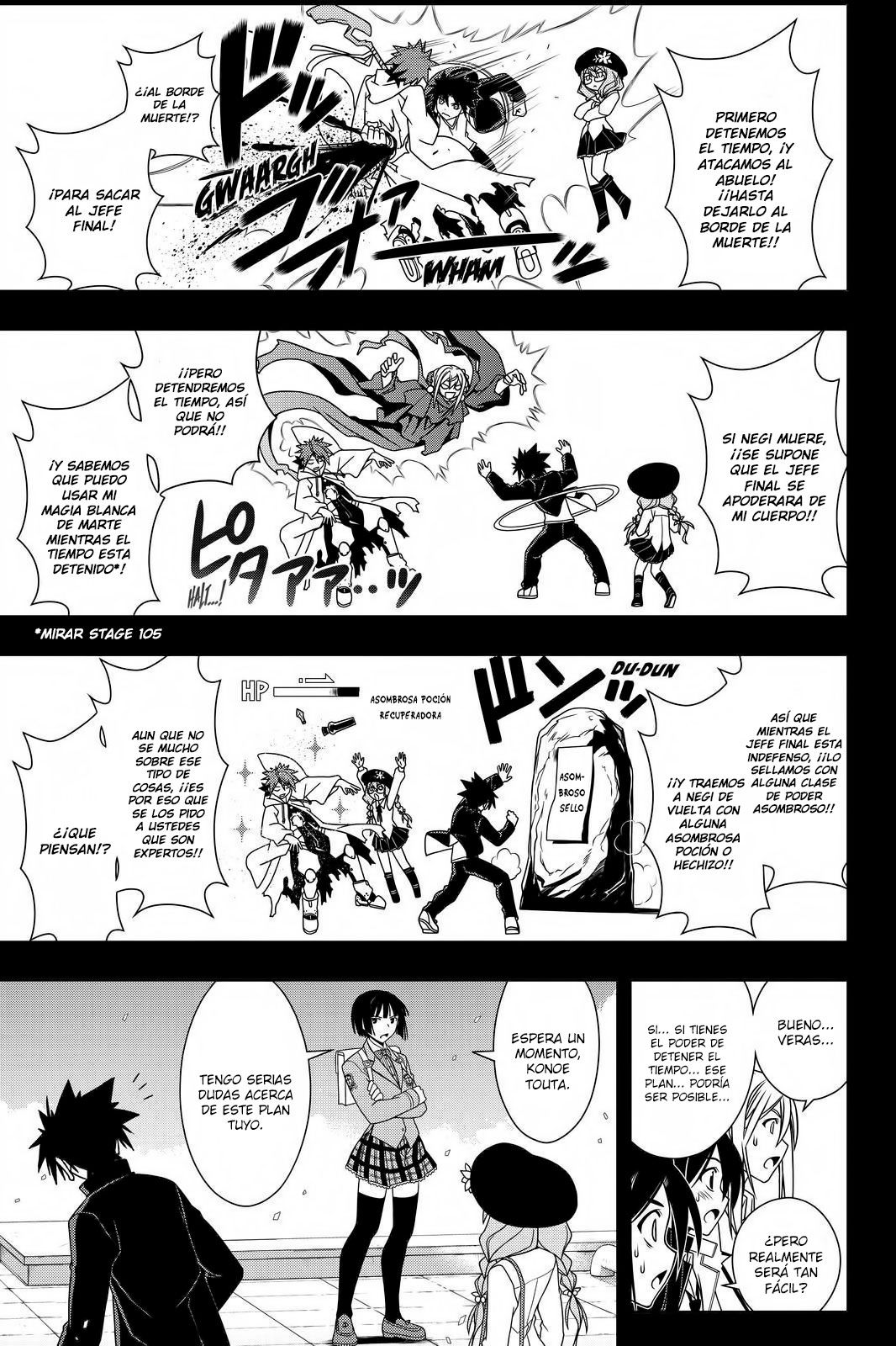 Read Uq Holder (es) Manga Online