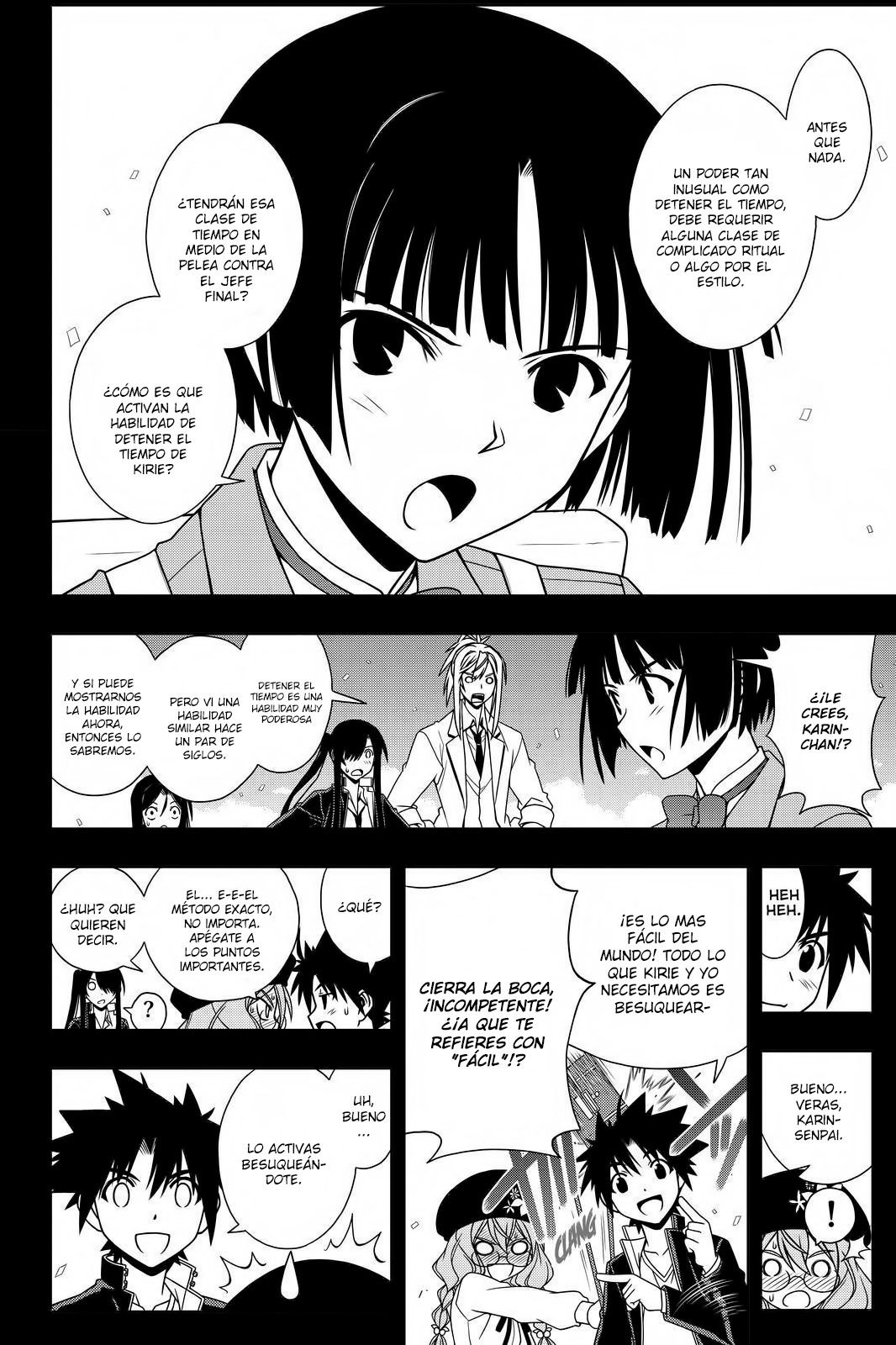 Read Uq Holder (es) Manga Online