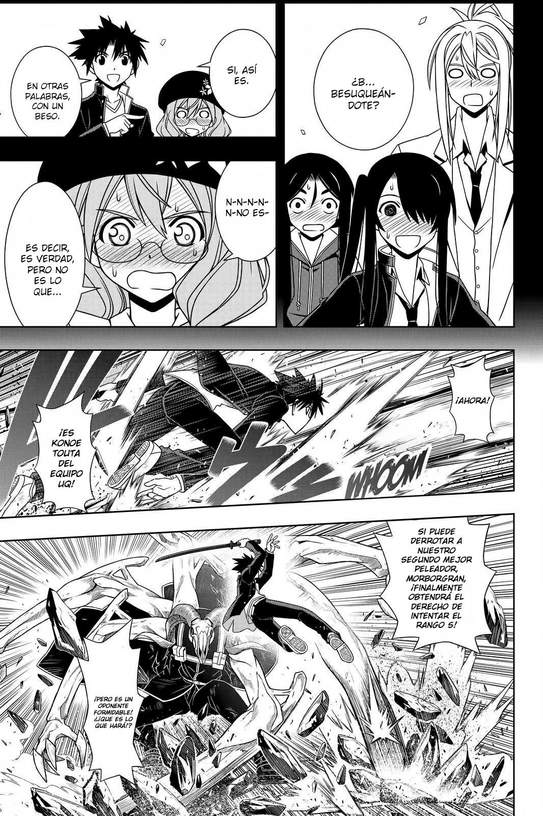 Read Uq Holder (es) Manga Online
