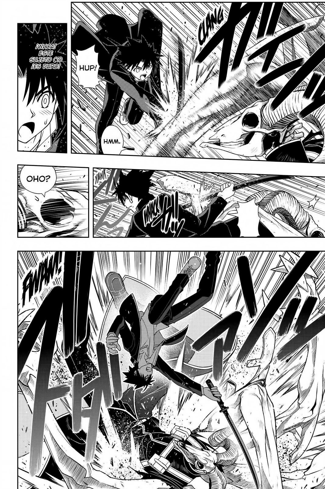 Read Uq Holder (es) Manga Online