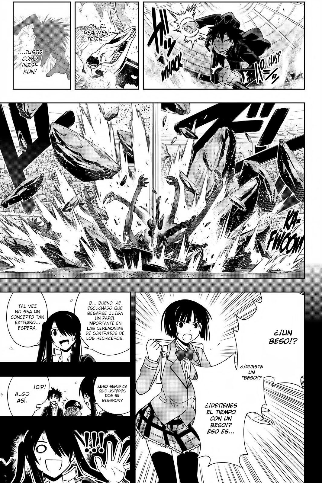 Read Uq Holder (es) Manga Online
