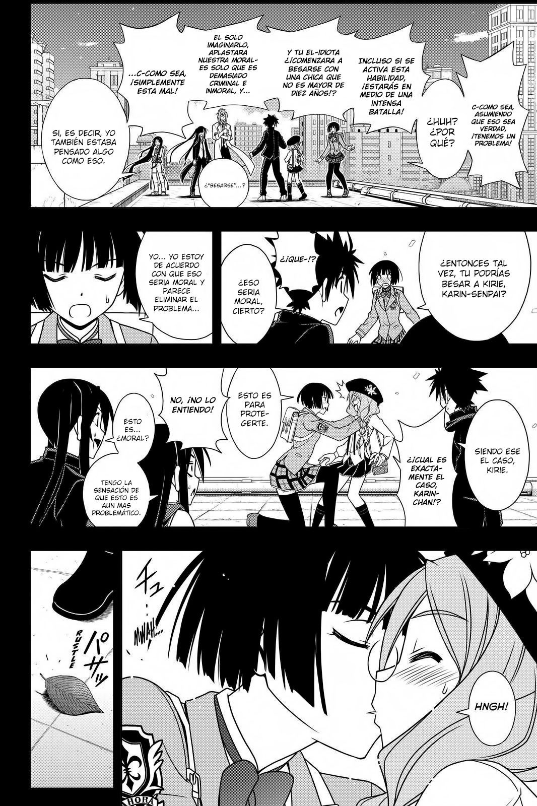 Read Uq Holder (es) Manga Online