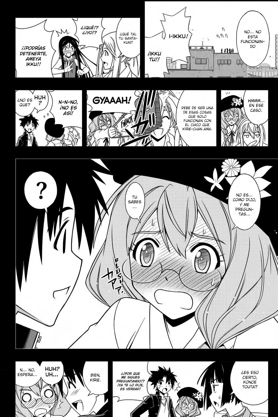 Read Uq Holder (es) Manga Online