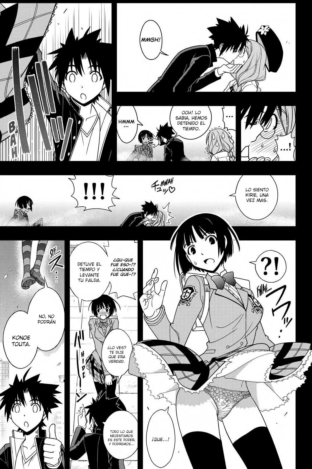 Read Uq Holder (es) Manga Online