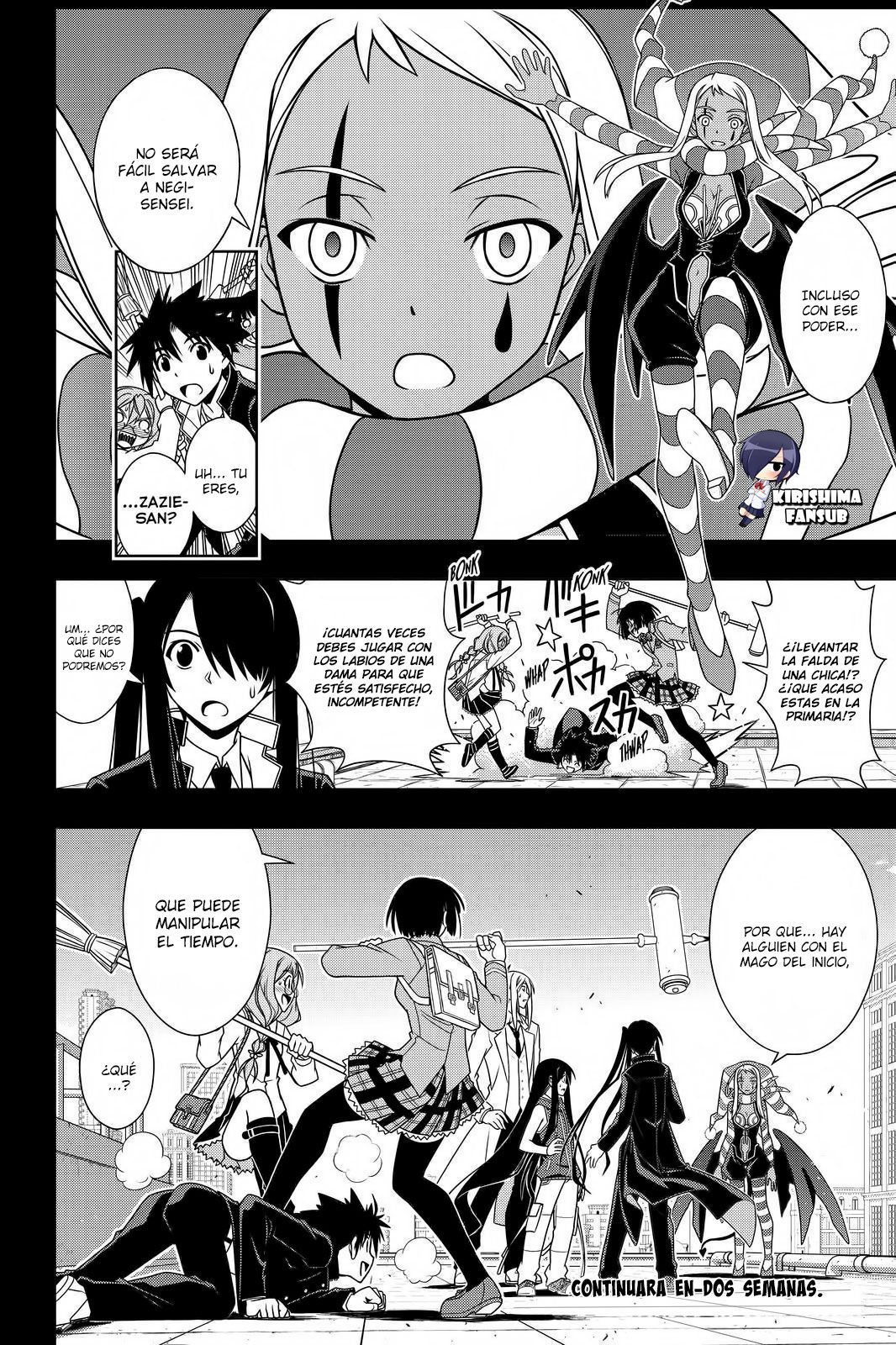 Read Uq Holder (es) Manga Online