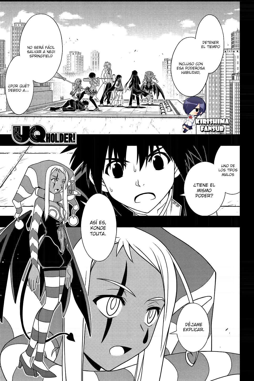 Read Uq Holder (es) Manga Online