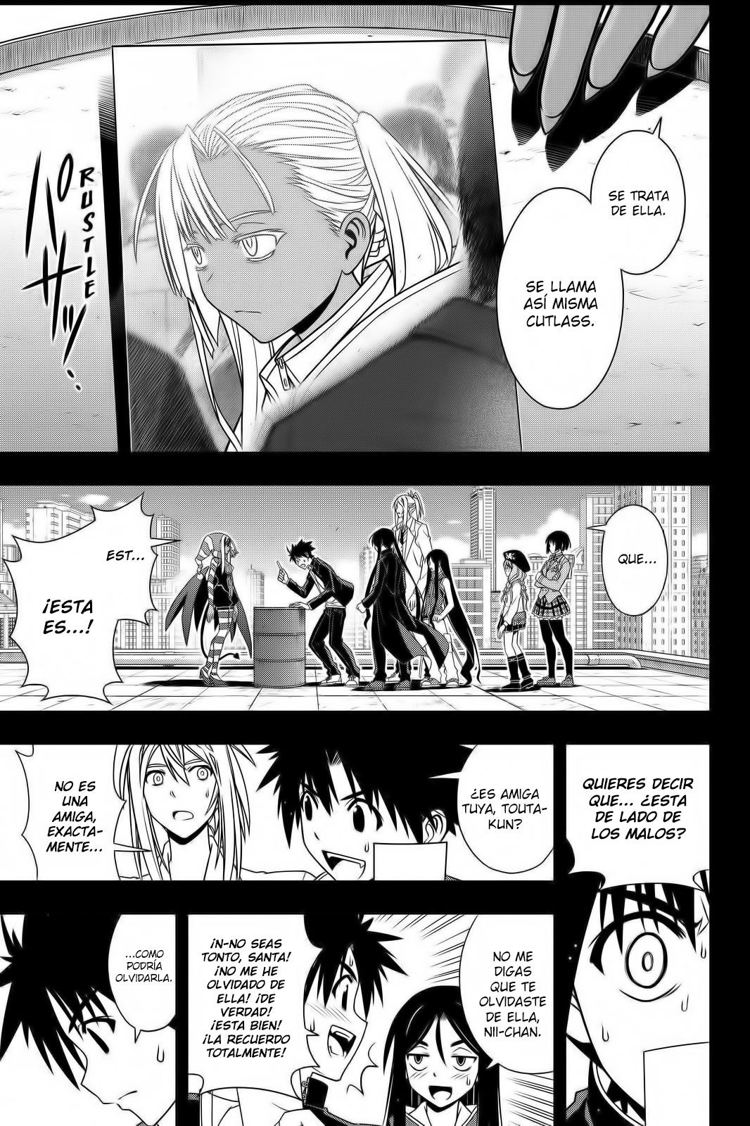 Read Uq Holder (es) Manga Online