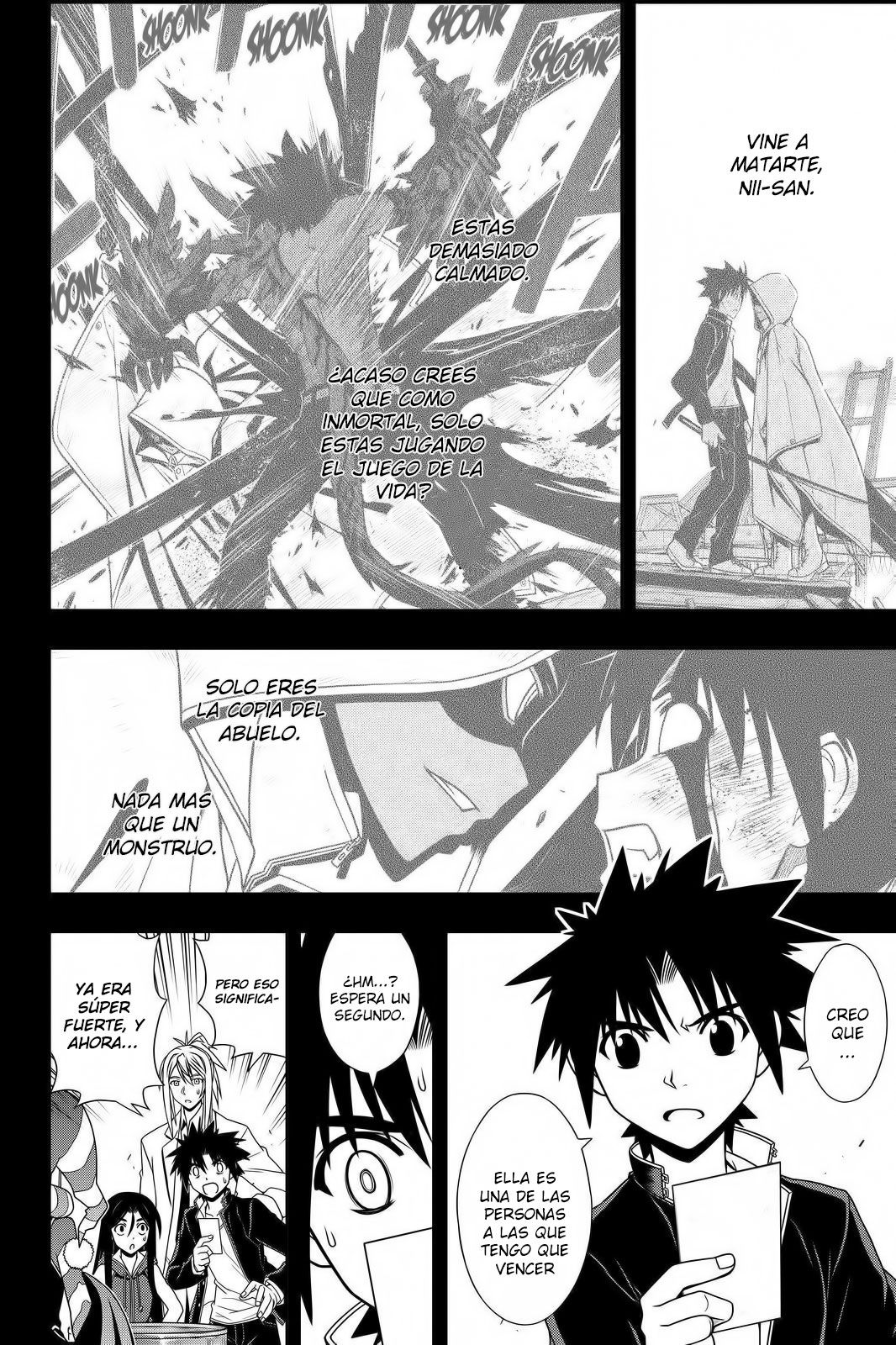 Read Uq Holder (es) Manga Online