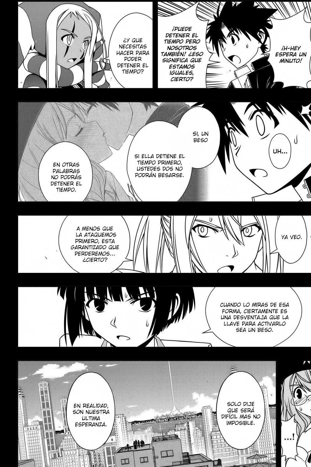 Read Uq Holder (es) Manga Online