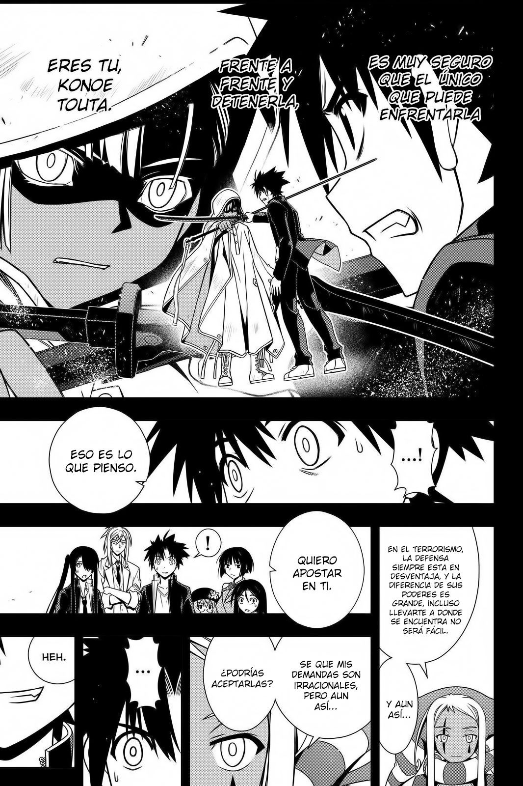 Read Uq Holder (es) Manga Online