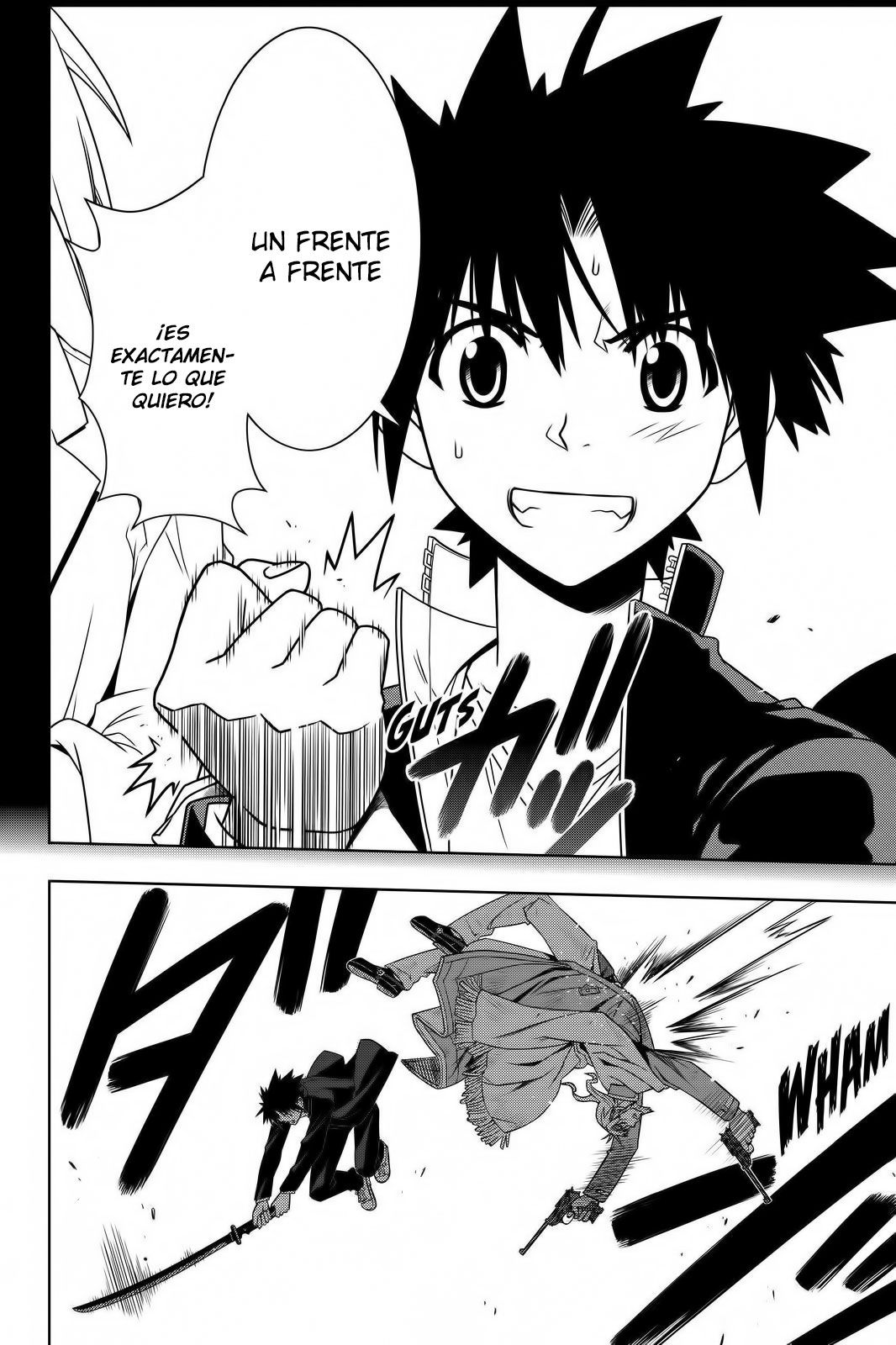 Read Uq Holder (es) Manga Online