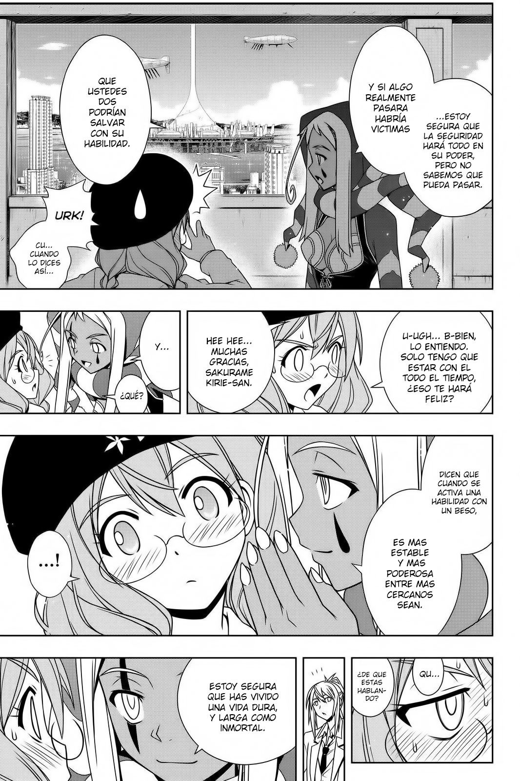 Read Uq Holder (es) Manga Online