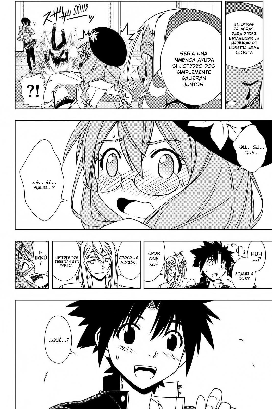 Read Uq Holder (es) Manga Online