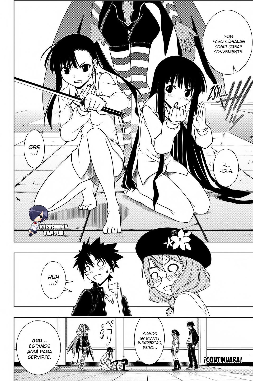 Read Uq Holder (es) Manga Online