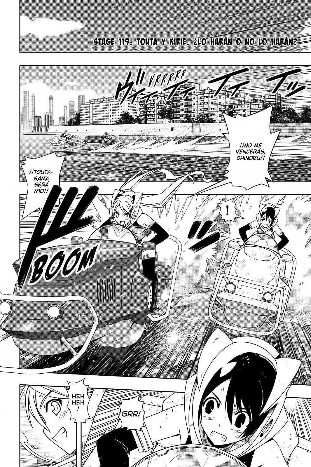 Read Uq Holder (es) Manga Online