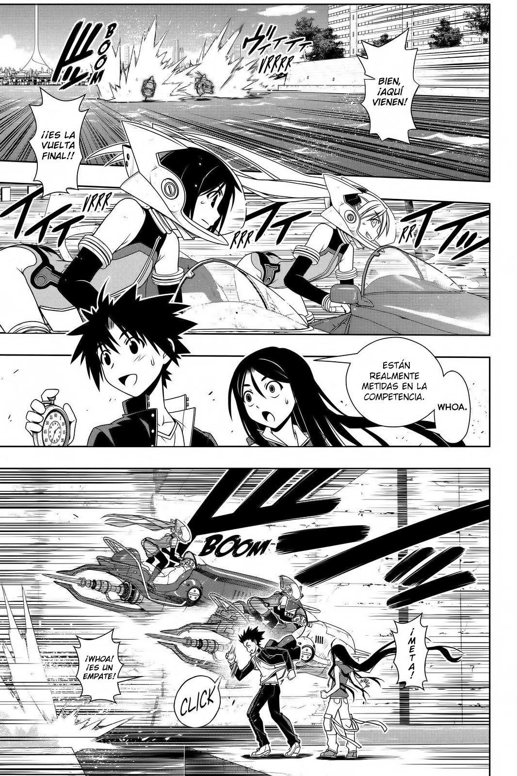 Read Uq Holder (es) Manga Online
