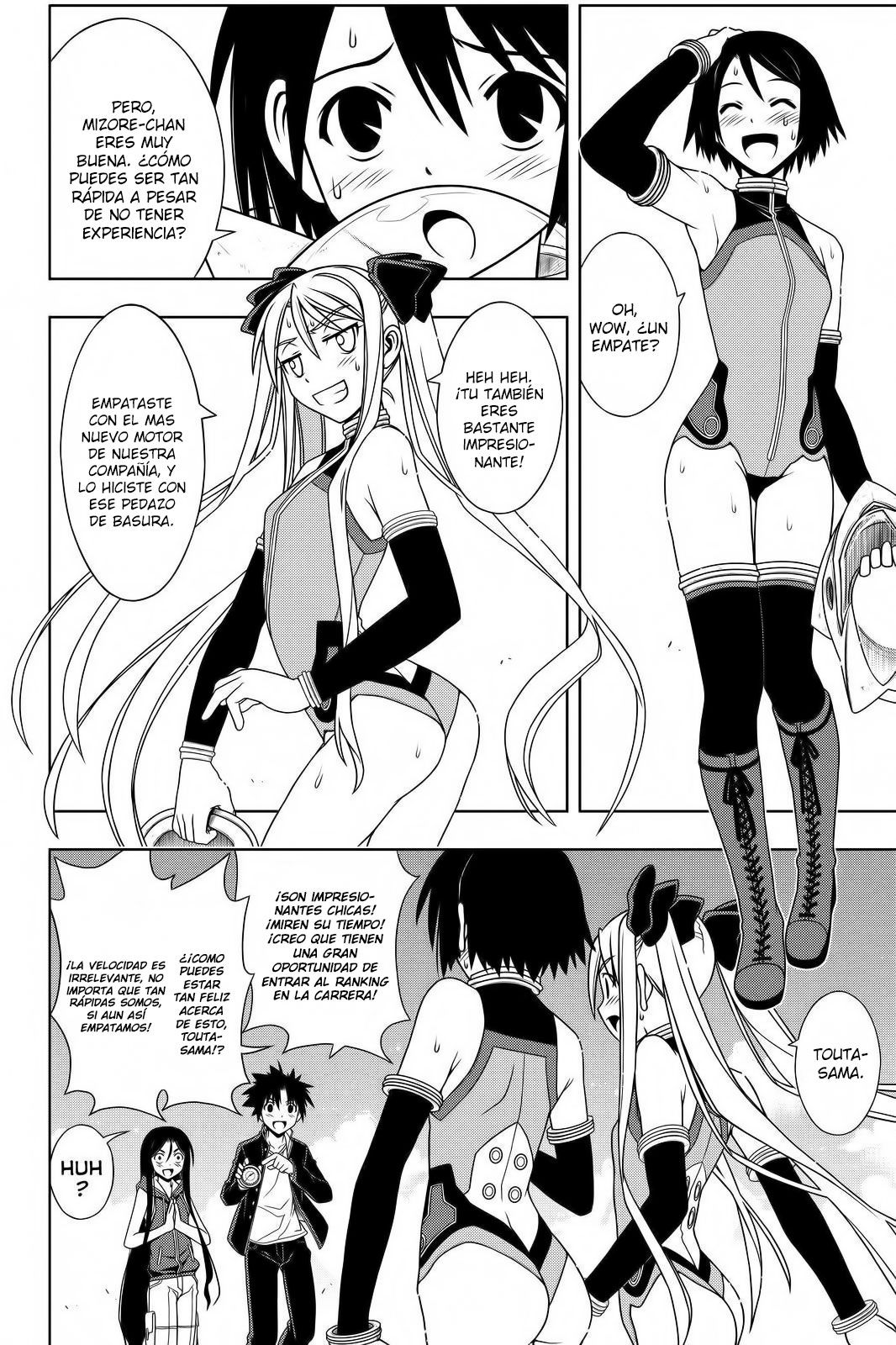 Read Uq Holder (es) Manga Online