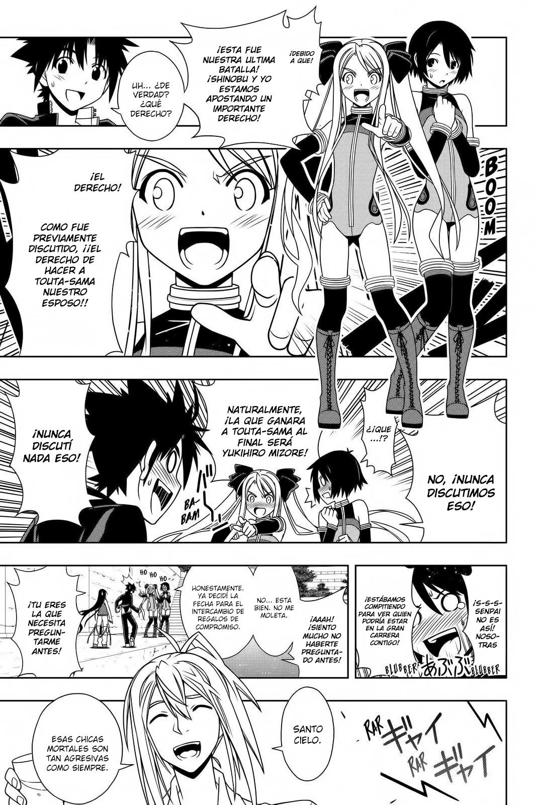 Read Uq Holder (es) Manga Online