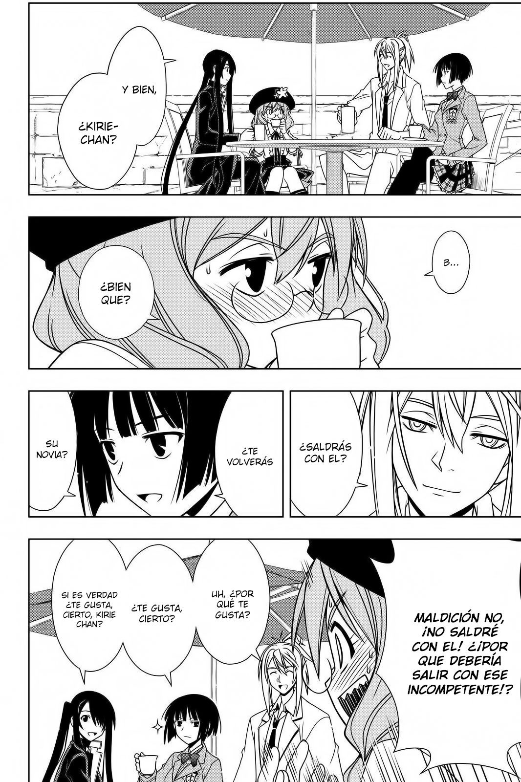 Read Uq Holder (es) Manga Online