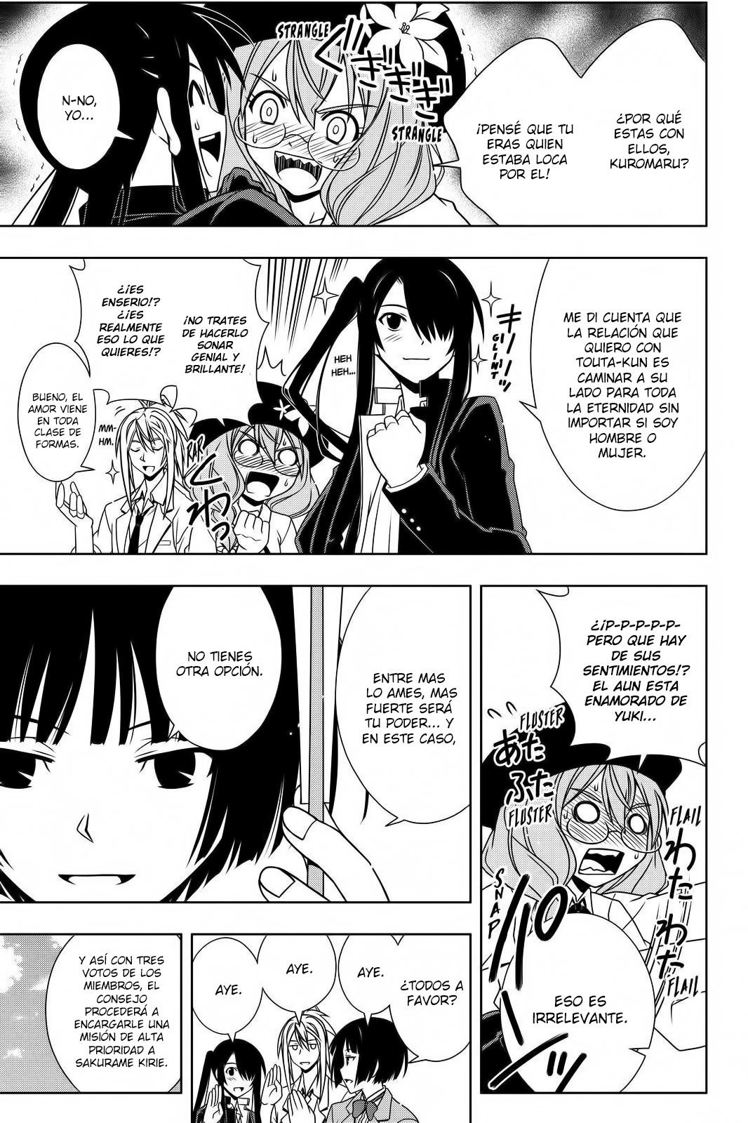 Read Uq Holder (es) Manga Online