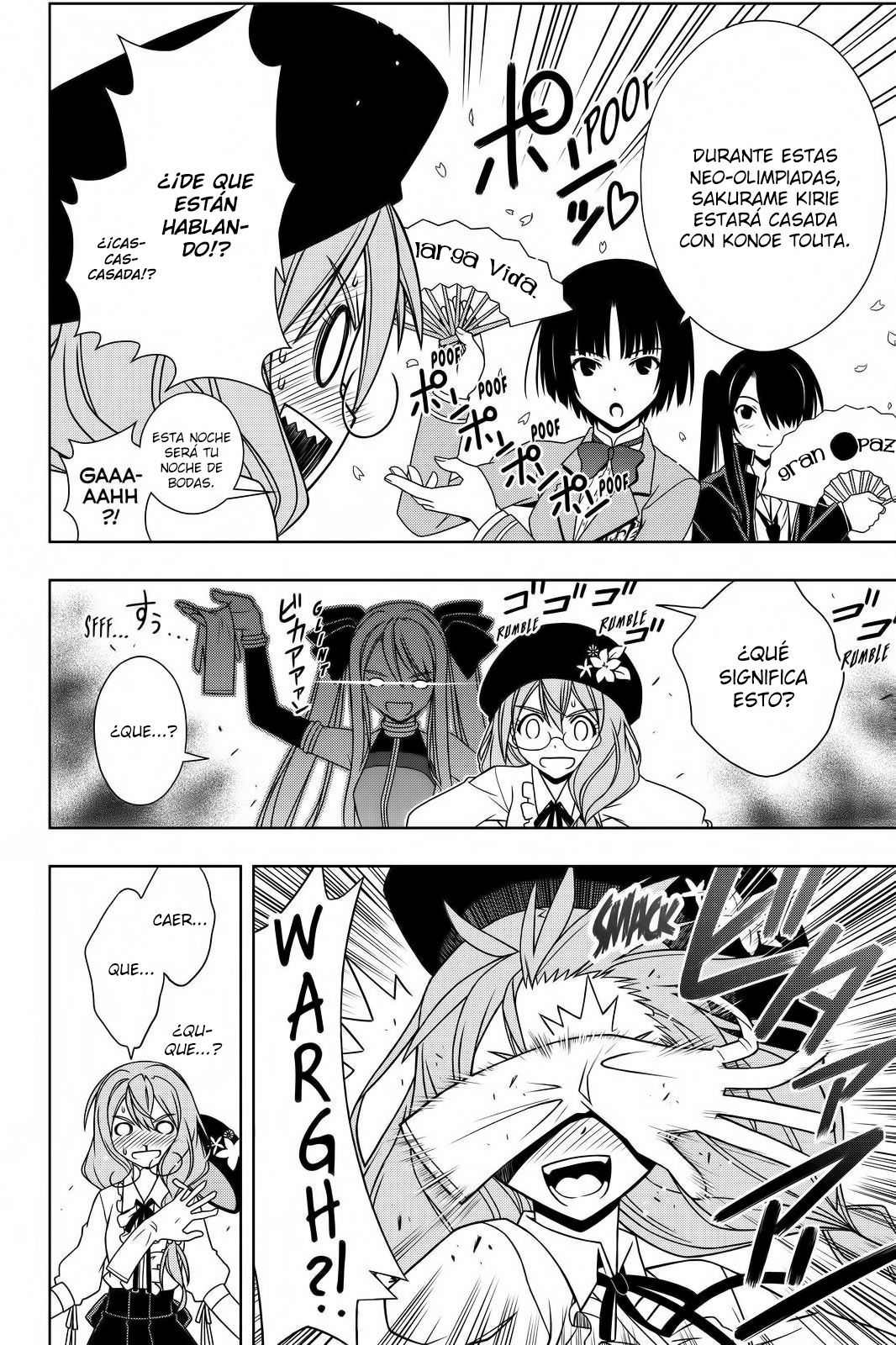 Read Uq Holder (es) Manga Online