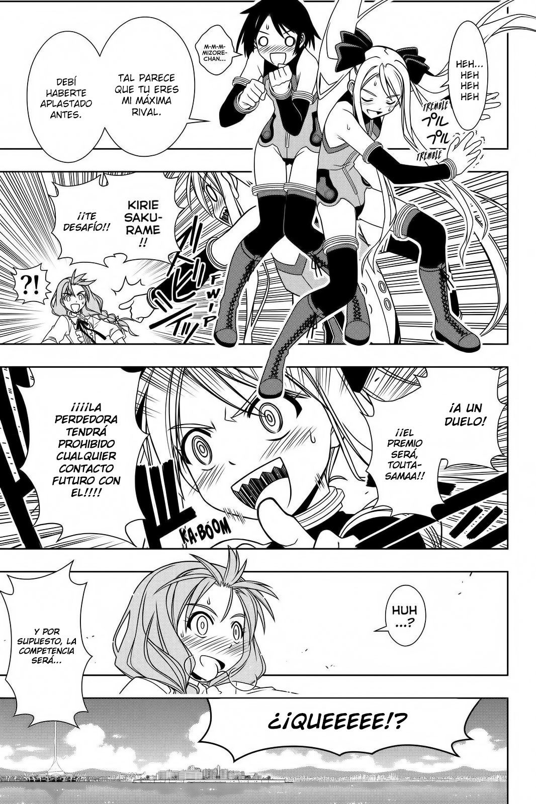 Read Uq Holder (es) Manga Online