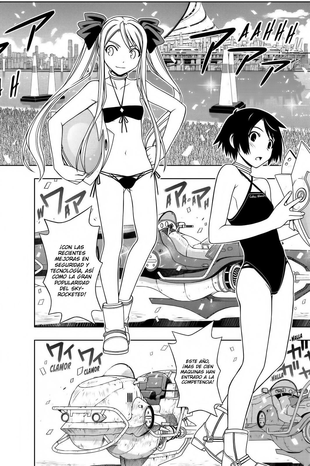 Read Uq Holder (es) Manga Online